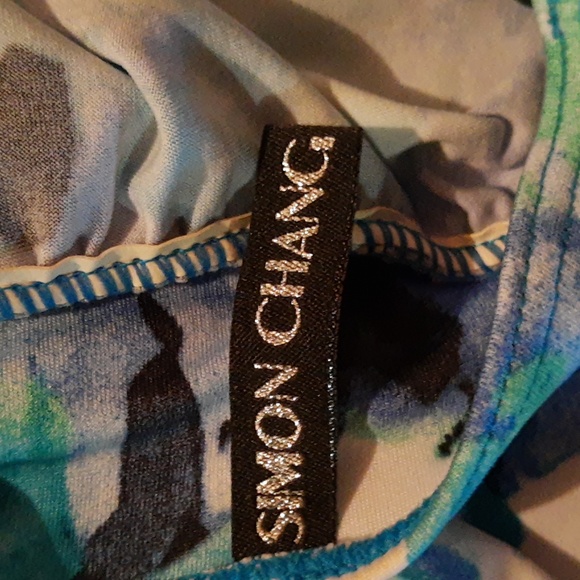 Vintage Simon Chang Dress or Beach cover up - Picture 3 of 3